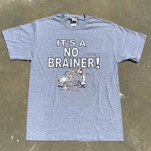 Vintage late 90s Pinky and the brain t shirt